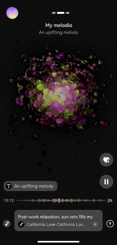 昆仑万维发布全球首个 AI 流媒体音乐平台 Melodio