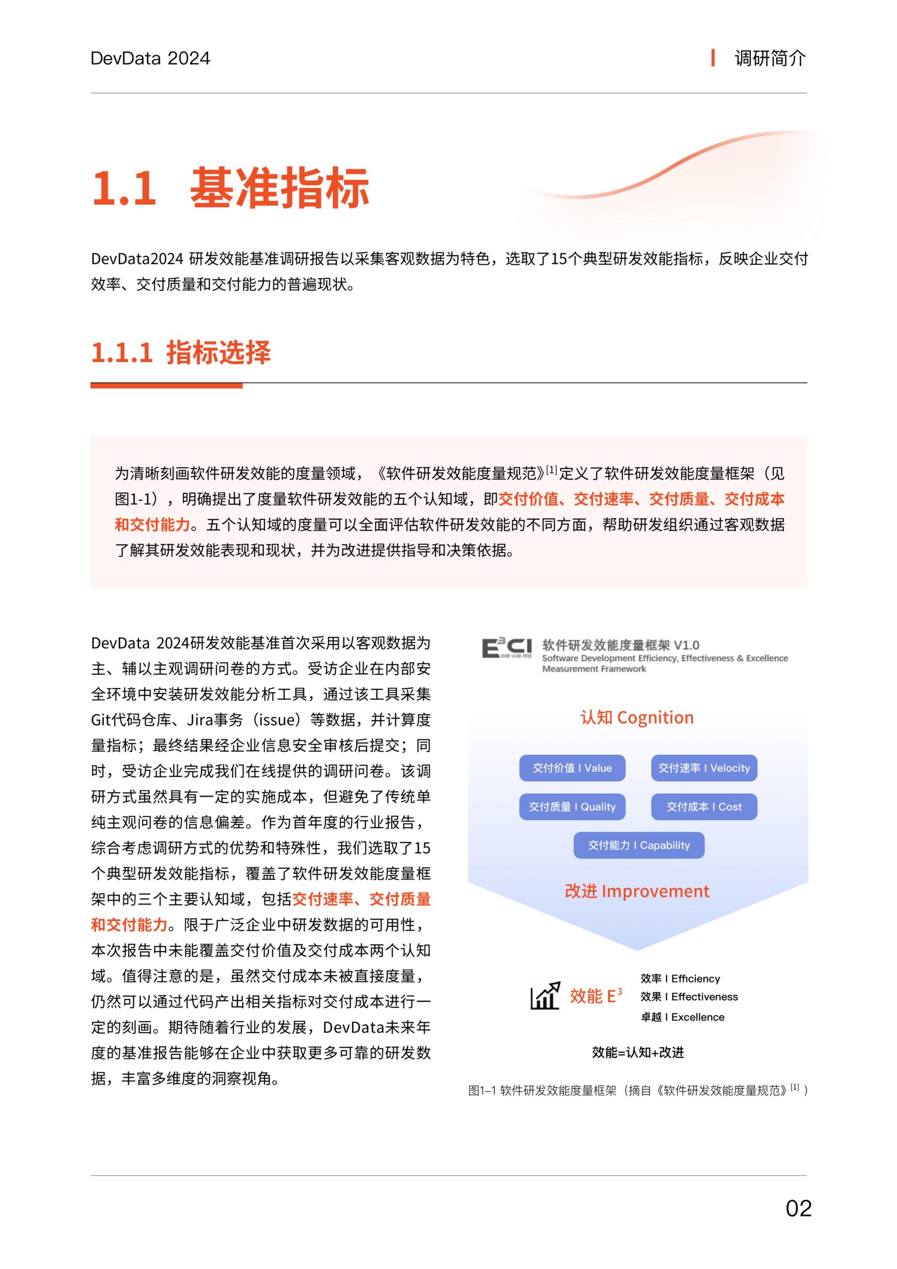 思码逸&信通院：DevData 2024 研发效能基准报告