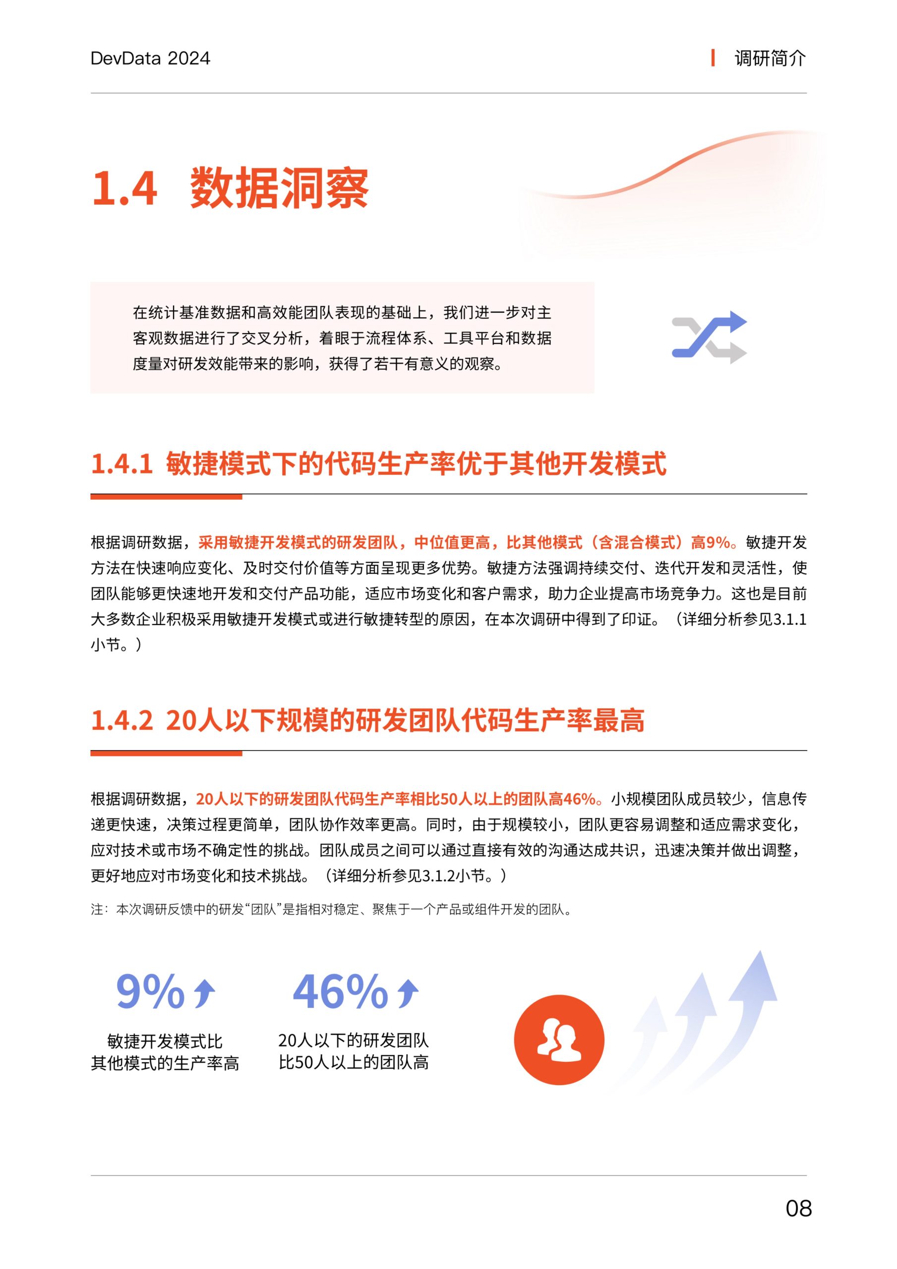 思码逸&信通院：DevData 2024 研发效能基准报告