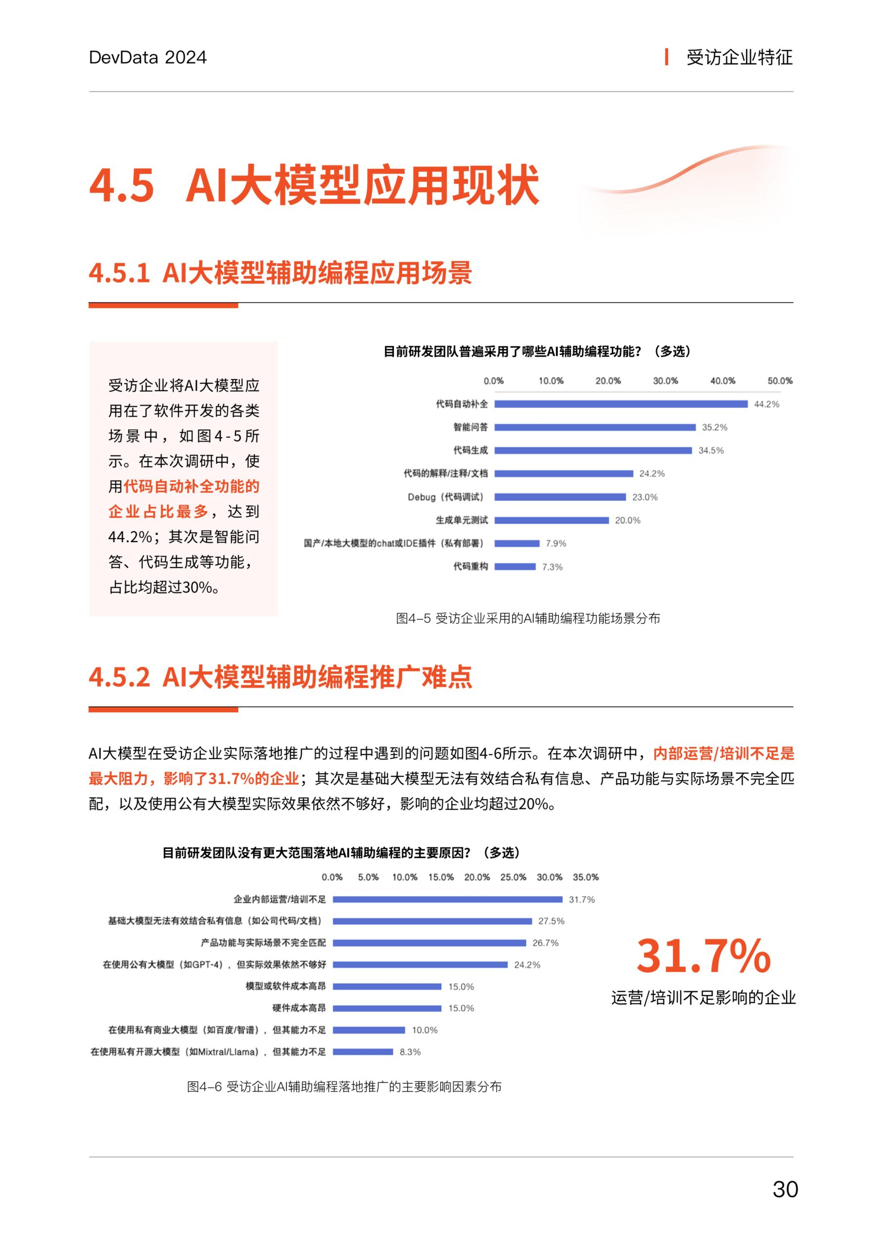 思码逸&信通院：DevData 2024 研发效能基准报告