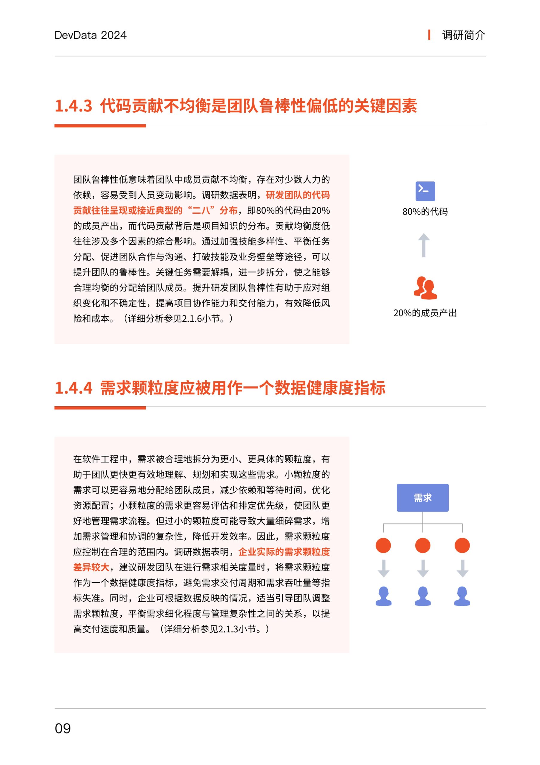 思码逸&信通院：DevData 2024 研发效能基准报告
