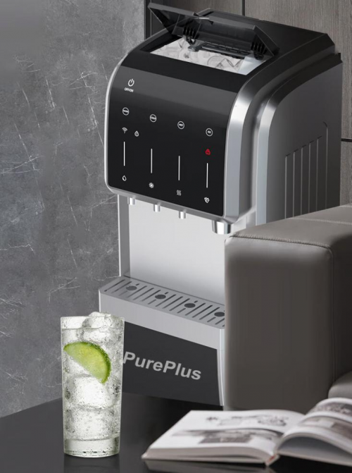 高端大气上档次?还不够!PurePlus璞勒制冰饮水机颠覆你的认知!