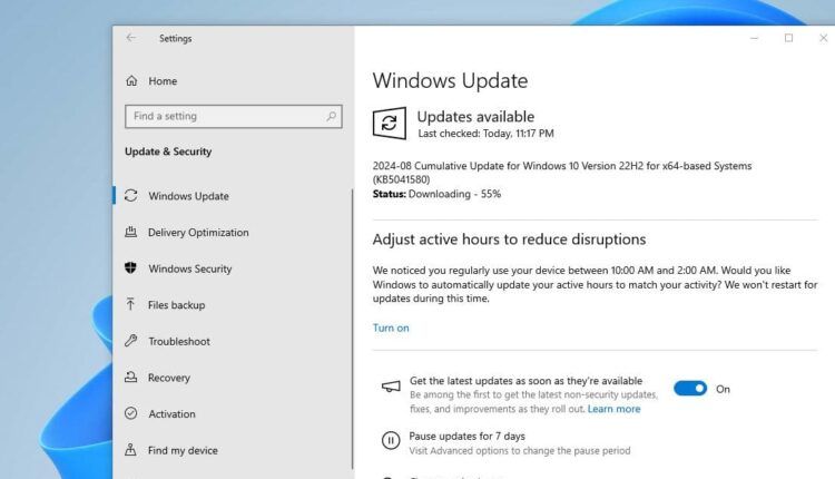 微软发布 Win10 八月累积更新：14 项优化和改进，修复 142 个漏洞
