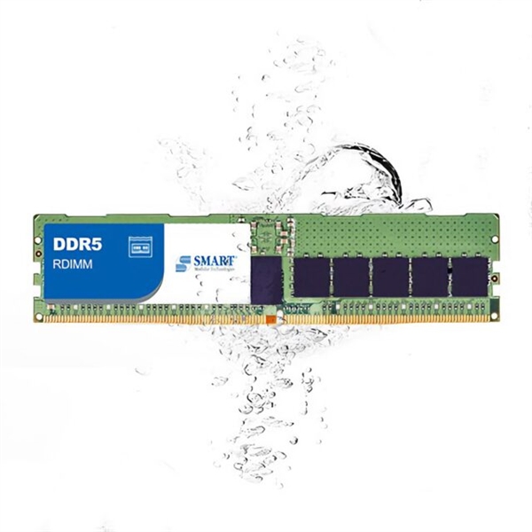浸没式液冷服务器专用!SMART Modular推出抗腐蚀DDR5 RDIMM内存