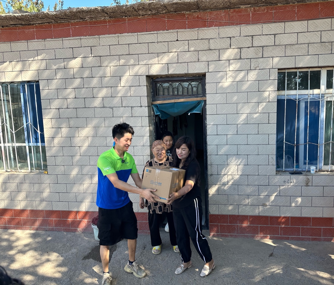 次日达!今年全国的第1000亿个包裹由菜鸟送达新疆昌吉