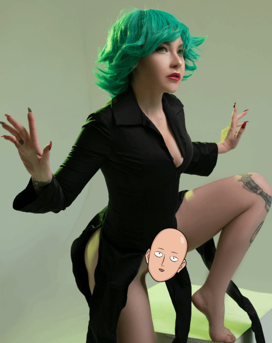 永恒女王玛莉卡Cos照分享:神仙颜值 身材诱人