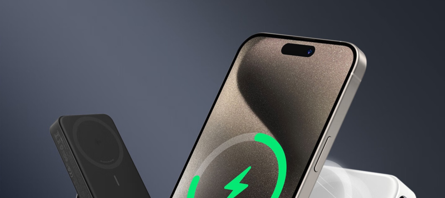 热度飙升:安克 MagGo 磁吸充电宝 389 元京东新低(Qi2 认证)