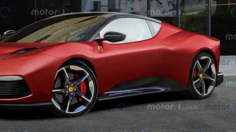 法拉利首款电动汽车明年亮相:前苹果设计师 Jony Ive 操刀、保留超跑声浪