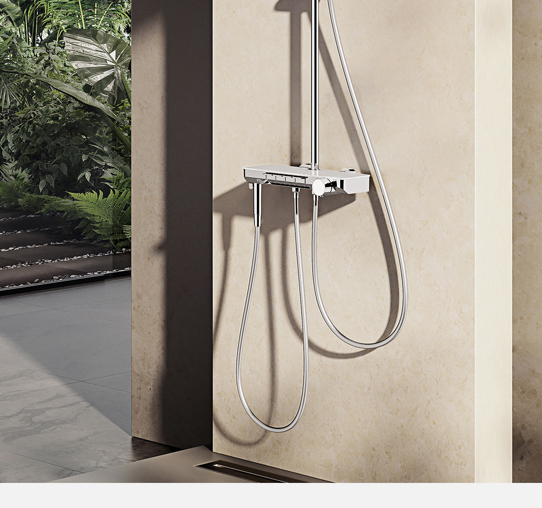 小米米家首款恒温淋浴花洒 S1 开启众筹:270 天续航,众筹价 1249 元