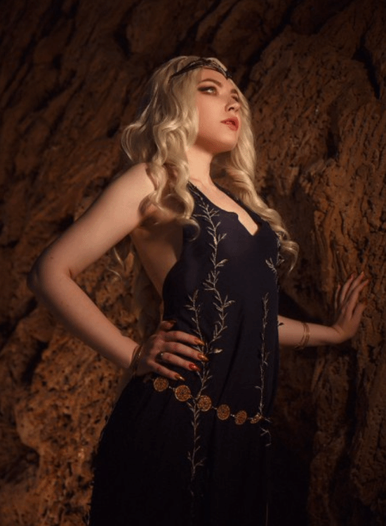 永恒女王玛莉卡Cos照分享:神仙颜值 身材诱人