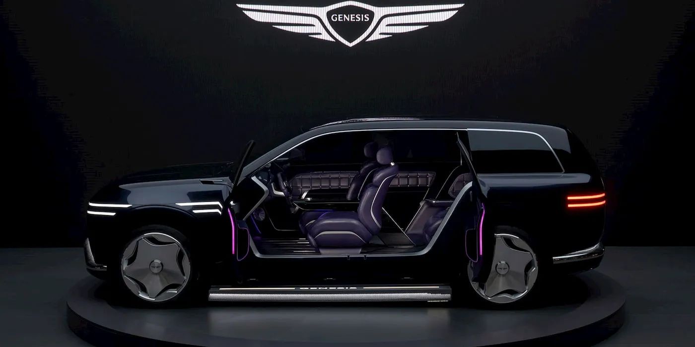 挑战宾利 / 劳斯莱斯,捷尼赛思被曝 10 月量产首批 GV90 电动 SUV 原型车