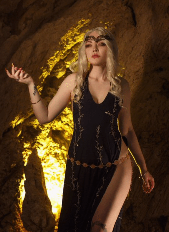 永恒女王玛莉卡Cos照分享:神仙颜值 身材诱人