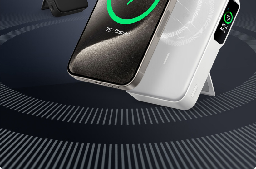 热度飙升:安克 MagGo 磁吸充电宝 389 元京东新低(Qi2 认证)