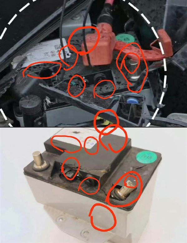 博主称小米SU7对撞极氪007后车门打不开 王化:同事正在研判