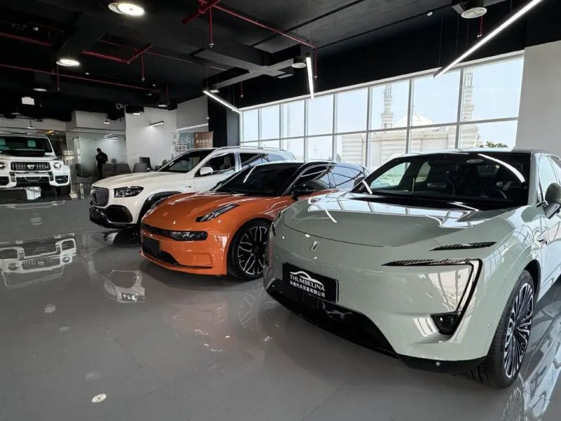 我在中东卖中国车