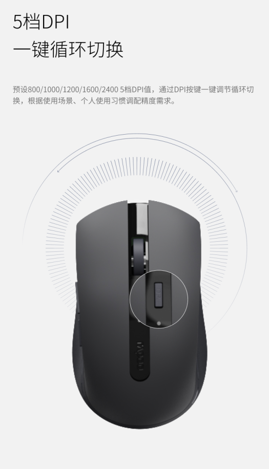 轻薄超便携  雷柏9050S多模式无线刀锋键鼠套装详解