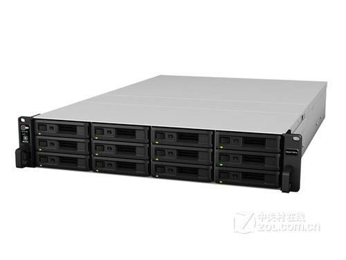 出众十二盘位设计群晖RS3617RPxs网络存储优惠价