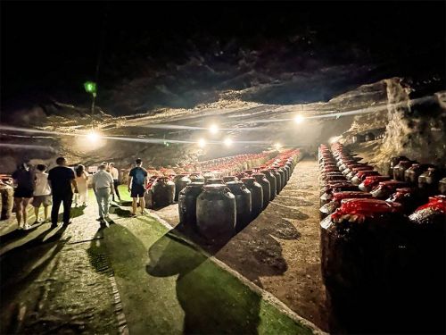 洞见价值 合作共赢丨 琼台酒业集团&古泉洞酒业开启战略合作!