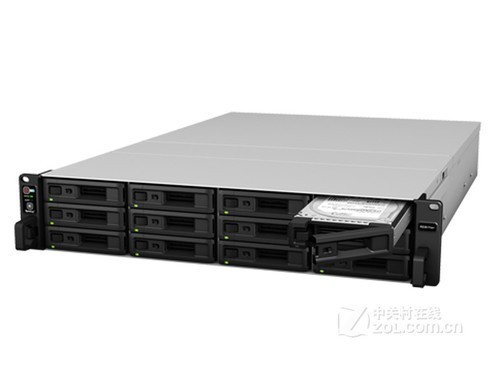 出众十二盘位设计群晖RS3617RPxs网络存储优惠价