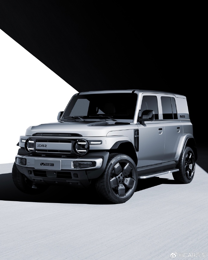 消息称奇瑞 iCAR 后续车型均推出增程版本,iCAR V23 预计年底上市