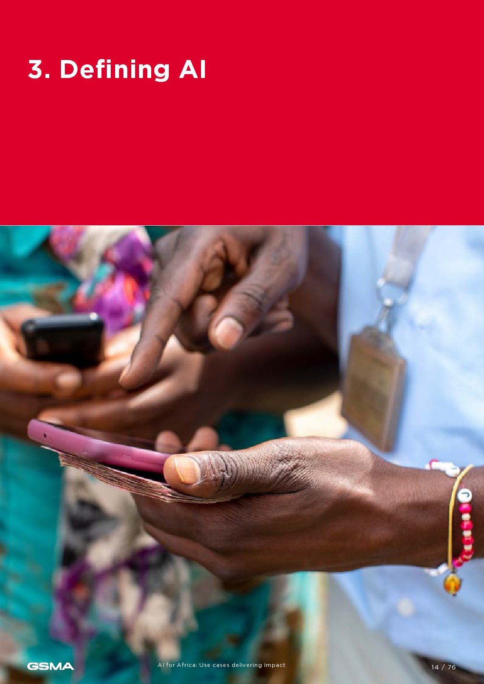 GSMA：非洲人工智能：产生影响的用例