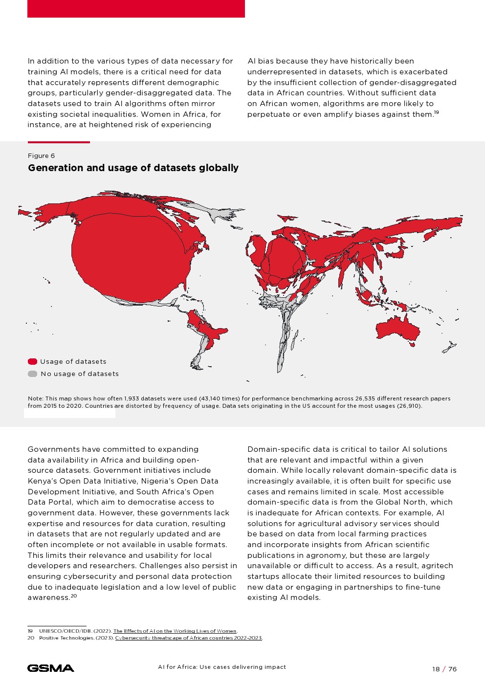 GSMA：非洲人工智能：产生影响的用例