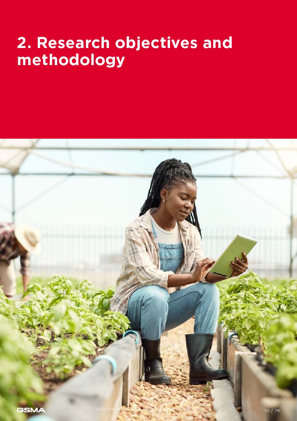 GSMA：非洲人工智能：产生影响的用例