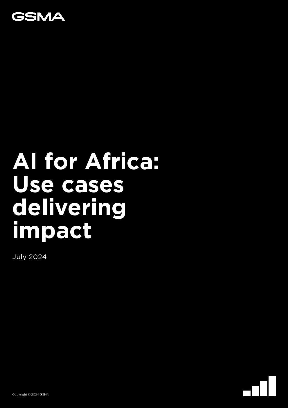 GSMA：非洲人工智能：产生影响的用例