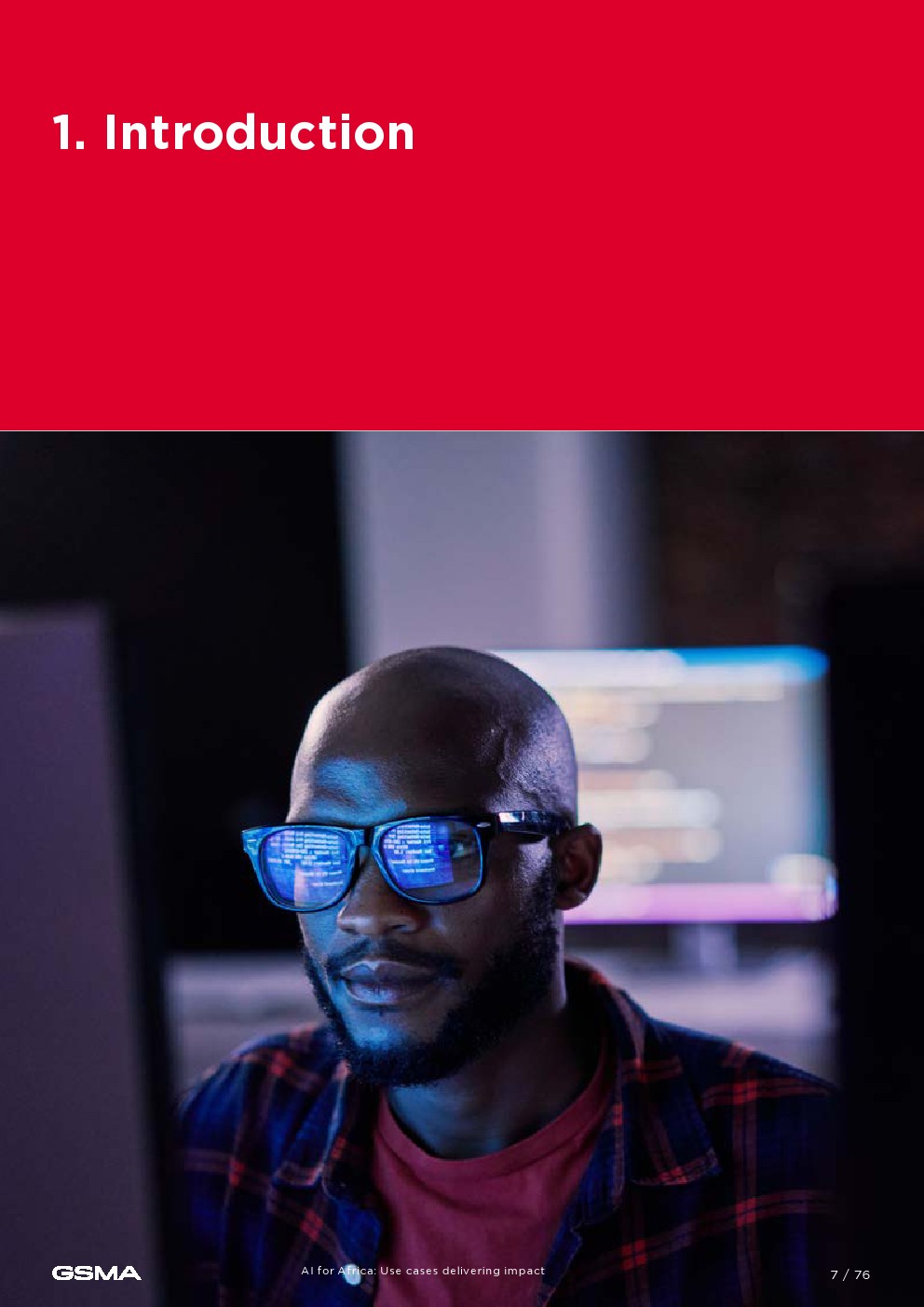 GSMA：非洲人工智能：产生影响的用例