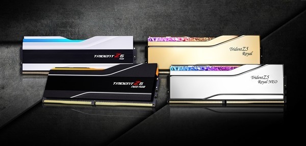 芝奇发布极品DDR5内存:频率6400MHz 延迟低至惊人CL30