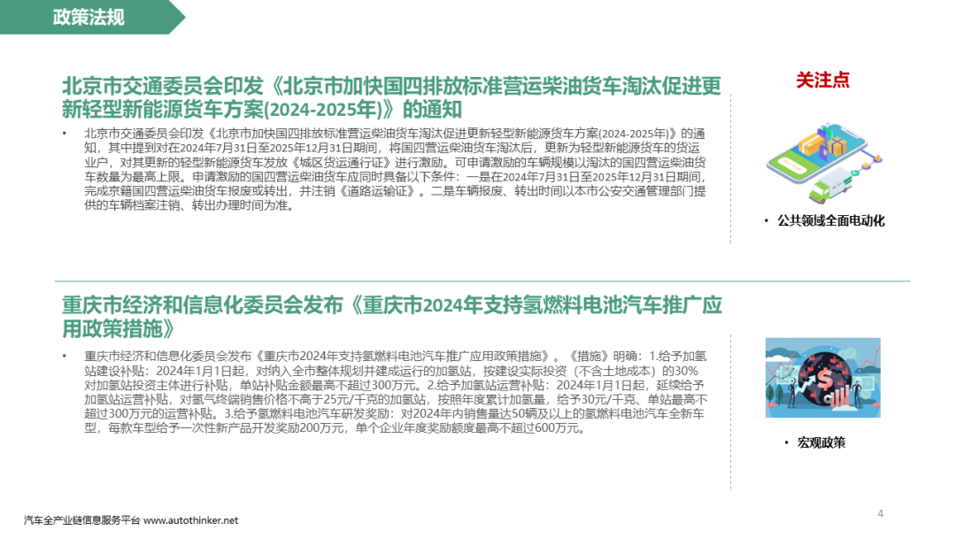 乘联分会&科瑞：新能源商用车产业调查(2024年8月第1周)