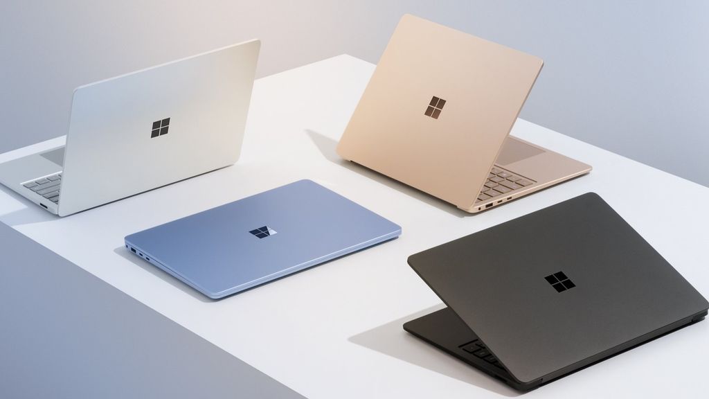 微软全新 Surface Laptop 第 7 版 15 英寸笔记本发售：骁龙 X Elite，11888 元
