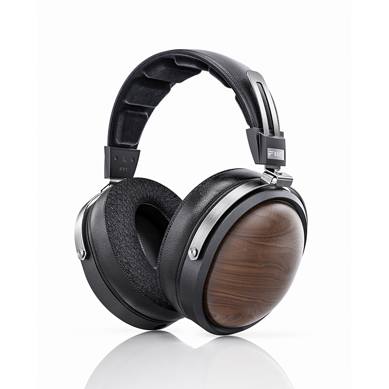 飞傲封闭式头戴耳机动圈木碗 FT1 开售:32Ω 低阻抗设计,999 元