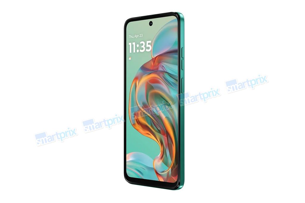 摩托罗拉 Moto G45 5G 手机渲染图曝光:6.5 英寸屏幕、5000 万主摄、5000mAh 电池