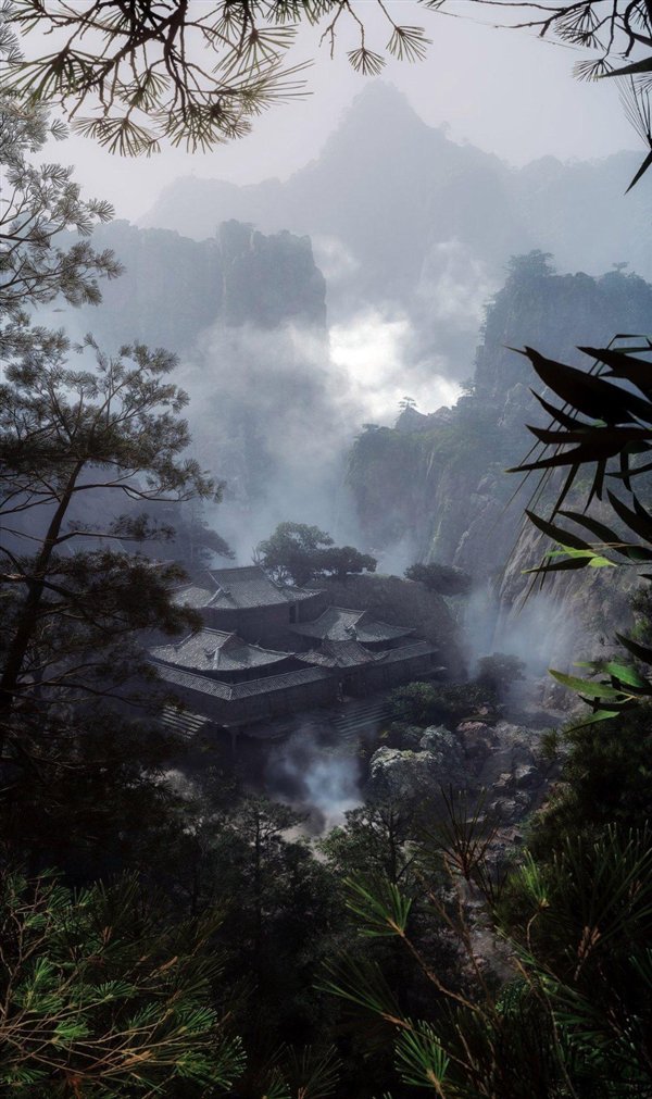 《黑神话:悟空》测试工具截图:画面精美可当壁纸