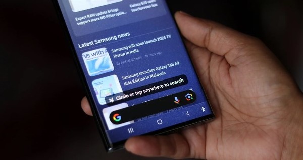 三星Galaxy AI功能将引入中端手机 “圈选即搜”率先推送