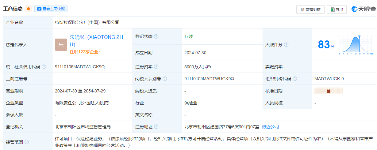 图片来源:天眼查