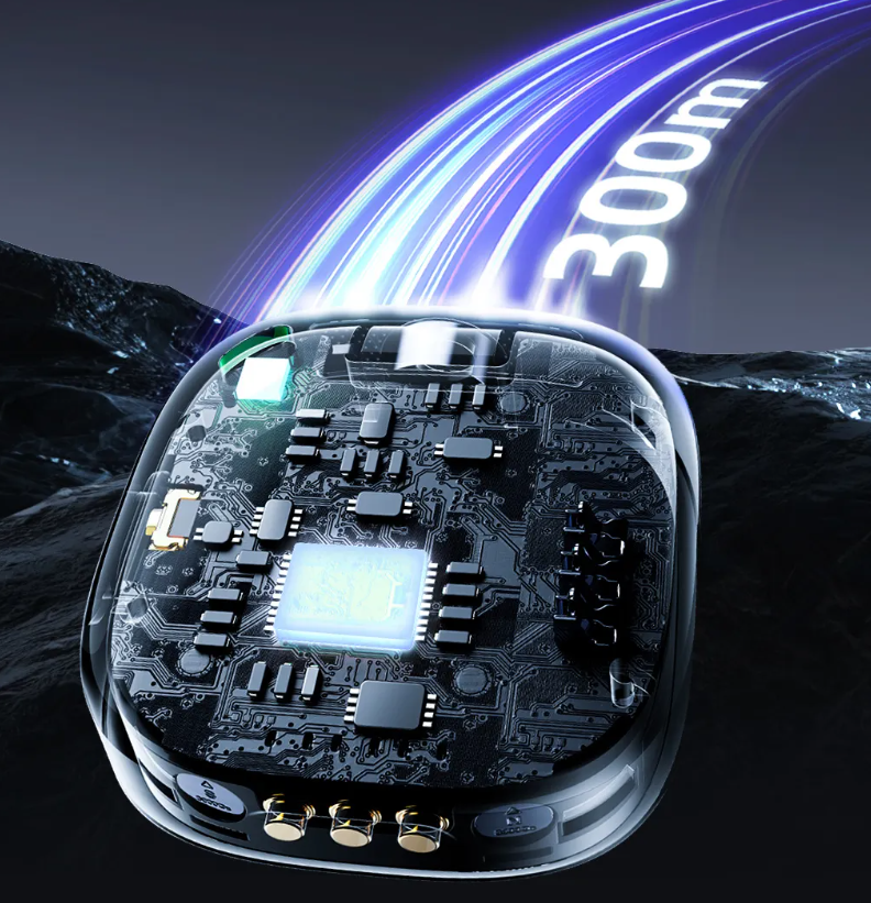 神牛 Cube-S 无线麦克风发布：300m 传输、磁吸 7g，首发价 359 元起