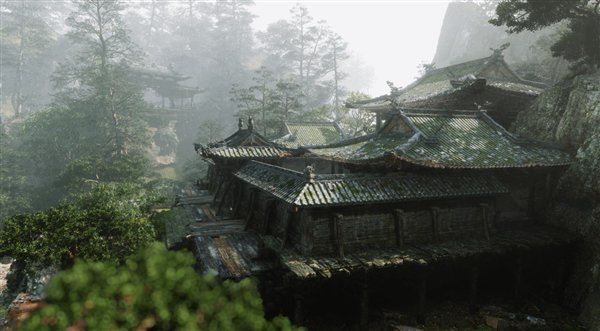 《黑神话:悟空》测试工具截图:画面精美可当壁纸