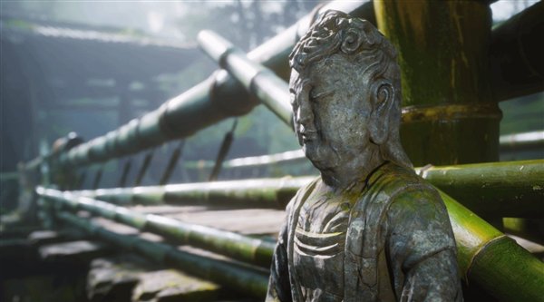 《黑神话:悟空》测试工具截图:画面精美可当壁纸