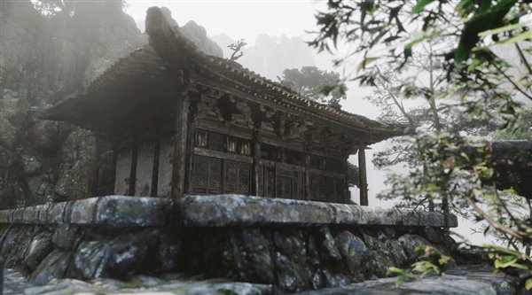 《黑神话:悟空》测试工具截图:画面精美可当壁纸