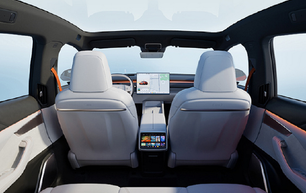 蔚来乐道L60内饰发布:超大空间碾压特斯拉