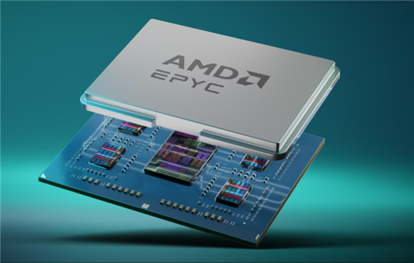 AMD EPYC处理器份额创新高!收入占比已达33.7%
