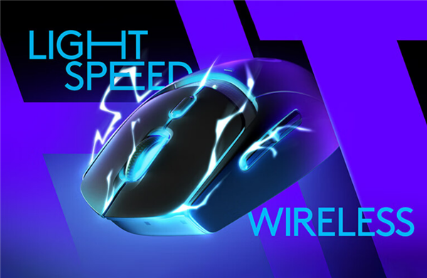 罗技G309 LIGHTSPEED鼠标上市:黑白双色均549元、双模无线连接