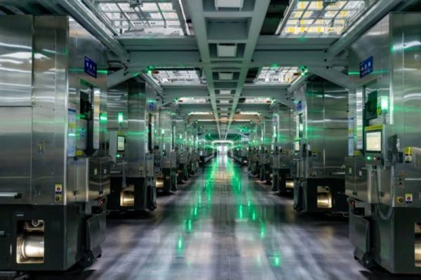 TCL中环智慧工厂依托工业4.0,预测光伏产业四季度或迎转折