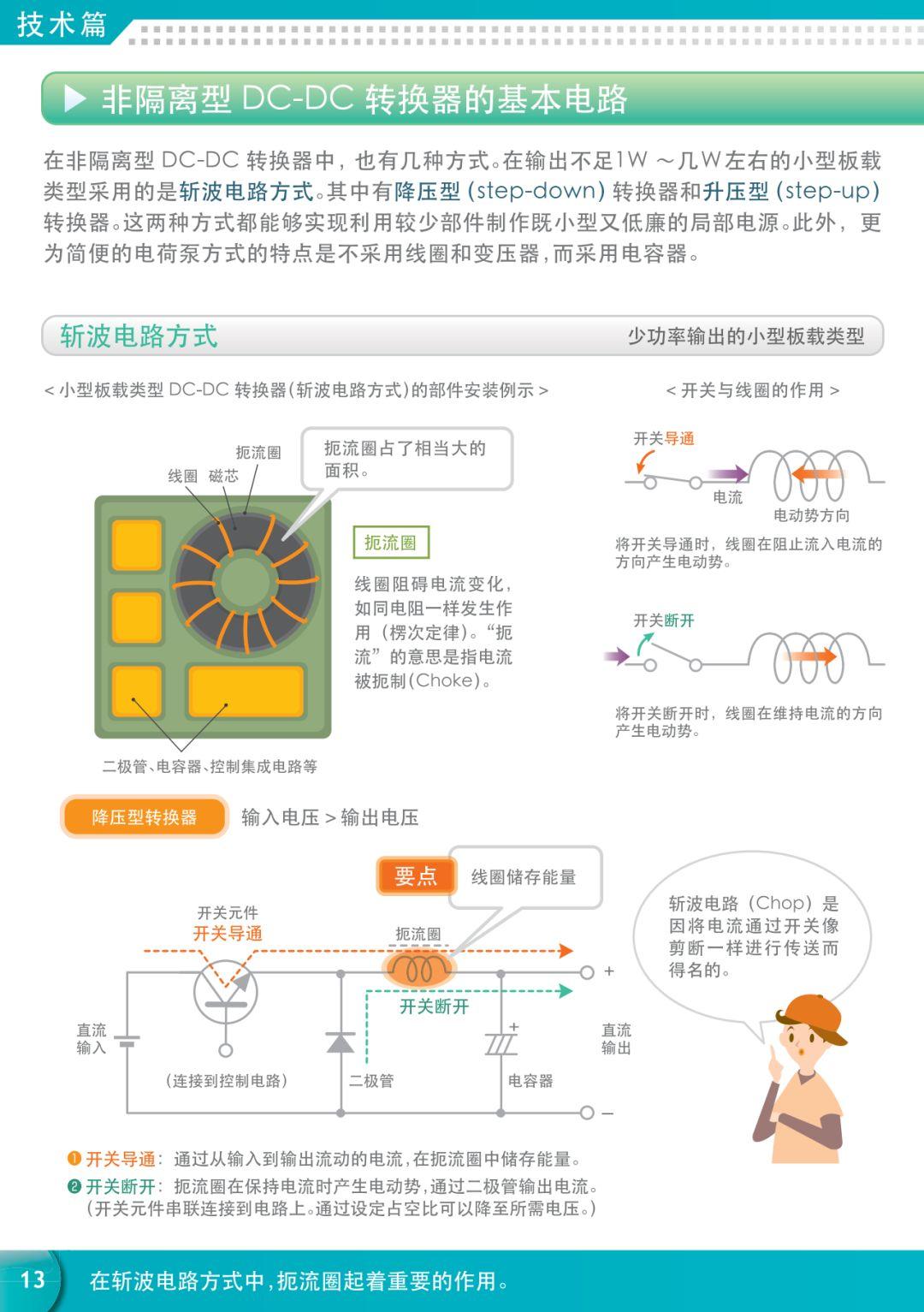 【漫画】一文详解电源知识