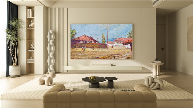 创维壁纸电视Q8E:重新定义电视美学标准