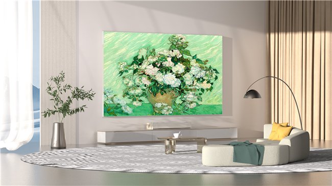 创维新品震撼发布,多款壁纸电视引领艺术生活新潮流