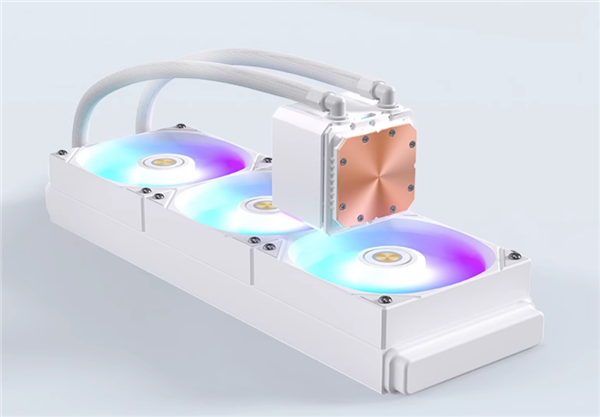 279元 金河田上架HIFI YJ360一体水冷:高扬程陶瓷水泵