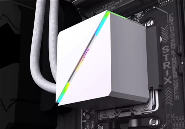 279元 金河田上架HIFI YJ360一体水冷:高扬程陶瓷水泵